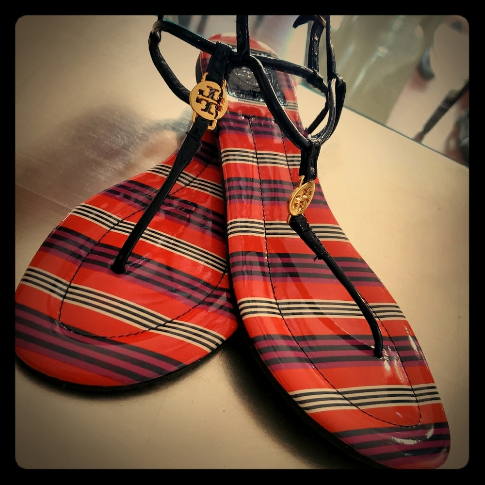 Like new Tory Burch sandal